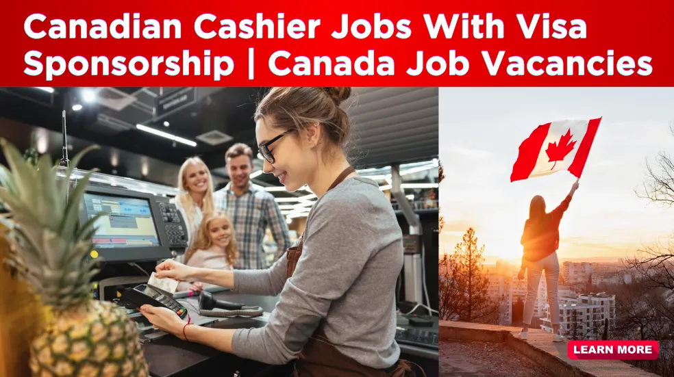 Cashier Jobs at Laura Canada Visa Sponsorship