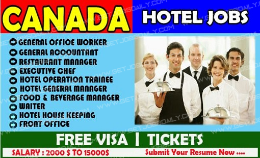 Hotel Jobs in Canada