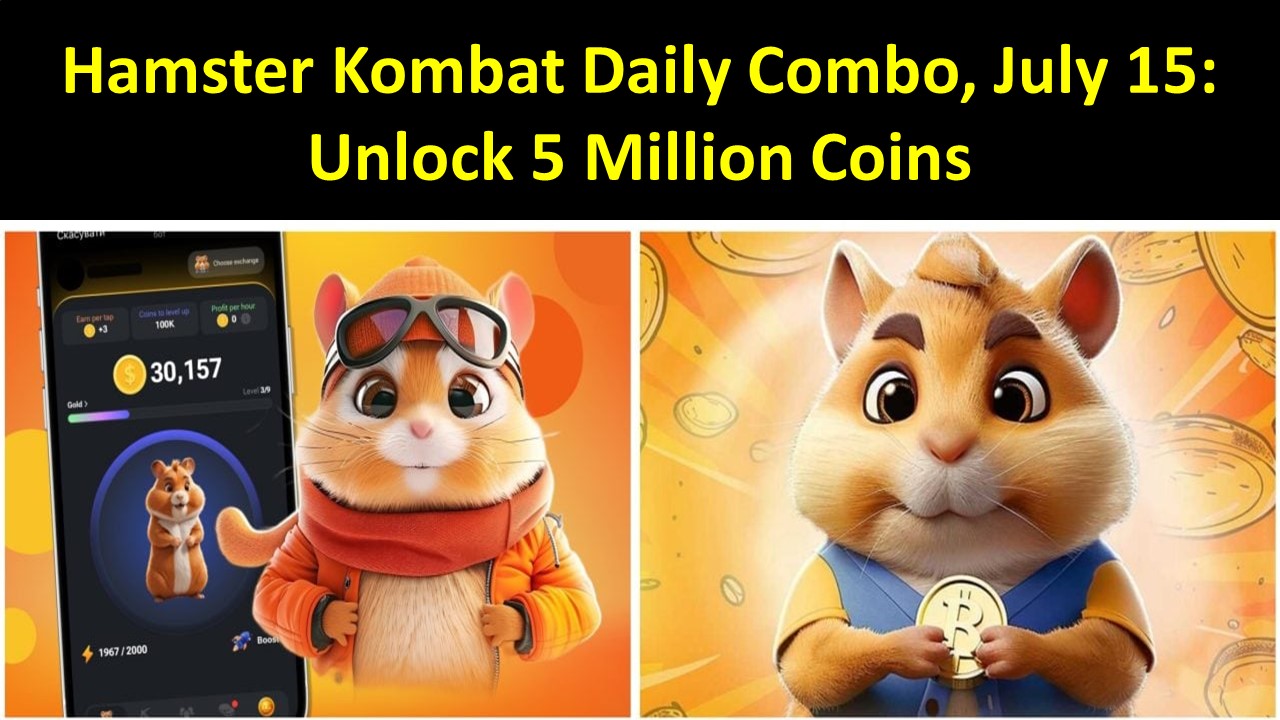 Hamster Kombat Daily Combo July 15 2024